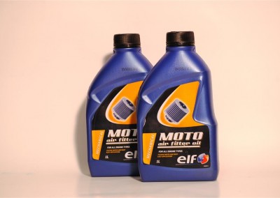 Elf Moto Air Filter Oil