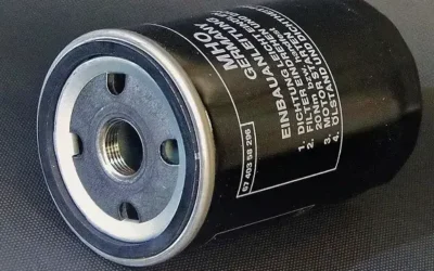 ¿Cómo cambiar el: filtro de aceite del auto?