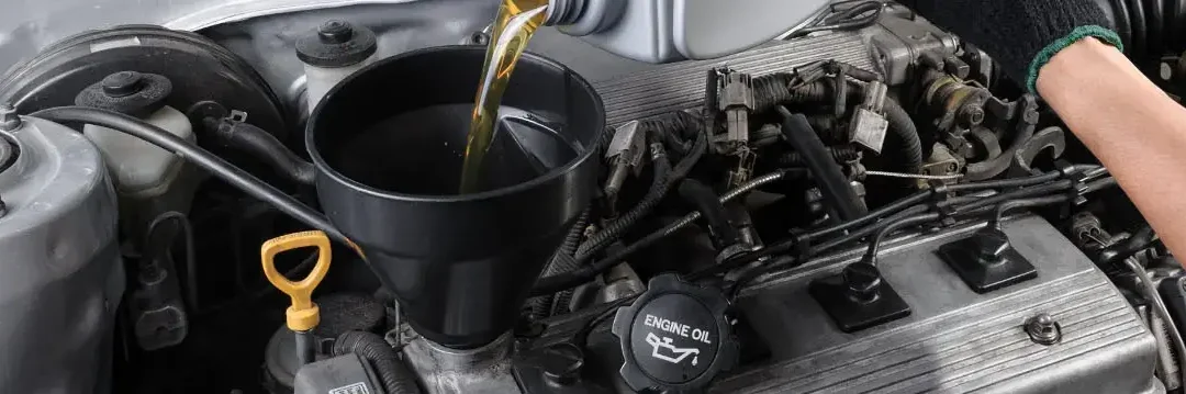 ¿Cómo cambiar el: aceite de motor del auto?