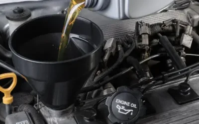 ¿Cómo cambiar el: aceite de motor del auto?